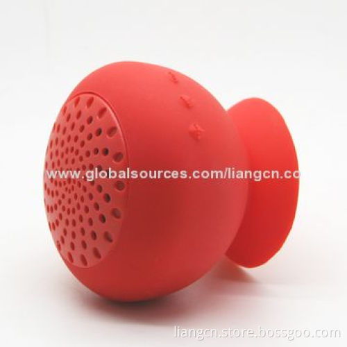Hot Promotional Waterproof Mushroom Bluetooth Speaker, On Sale
